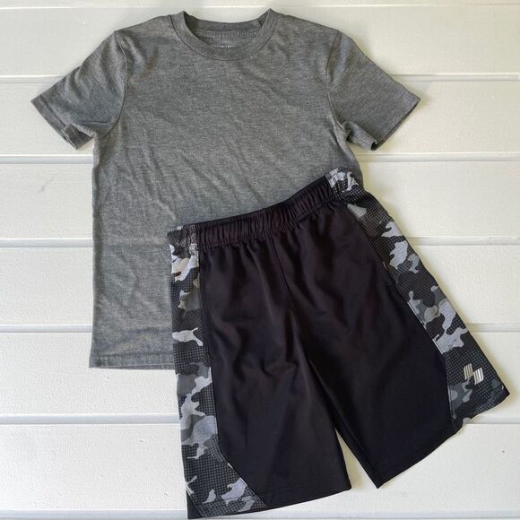 Urban Pipeline And Children’s Place Sport Boy's T-shirt & Shorts Set Medium - Picture 1 of 7